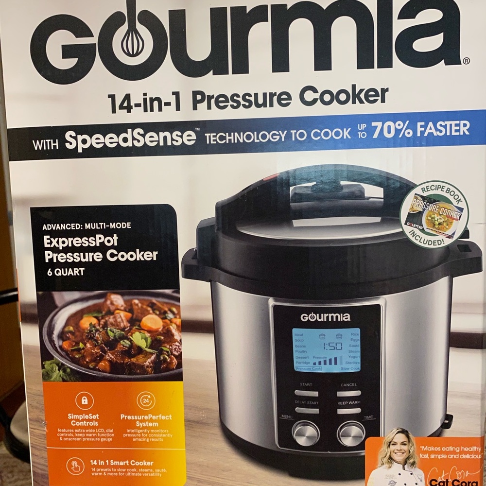 Gourmia Pressure Cooker